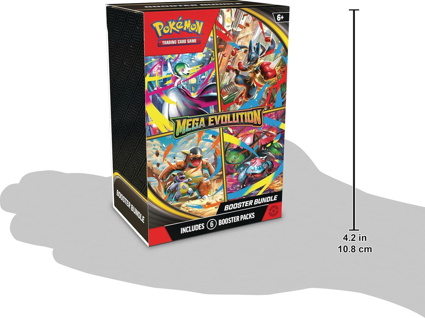 Pokemon Trading Card Game Mega Evolutions Booster Bundle
