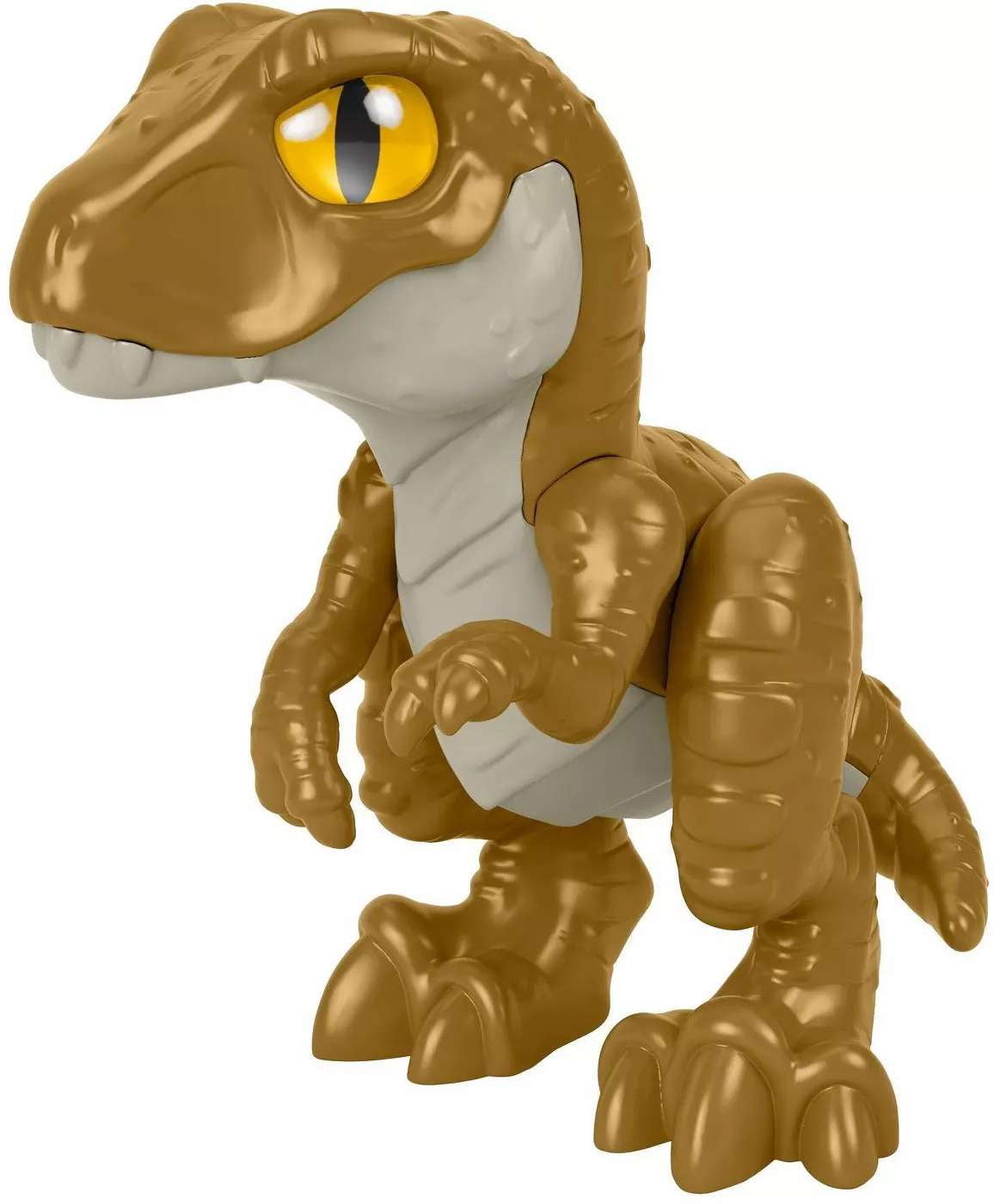 Fisher-Price Imaginext Poseable Dinosaur Figure with Articulated Arm for Children Multicolor 1.06 oz