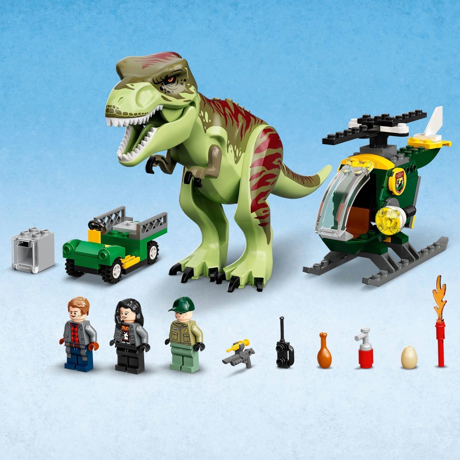 LEGO Jurassic World tbd-JW-4+-2-2022 76944