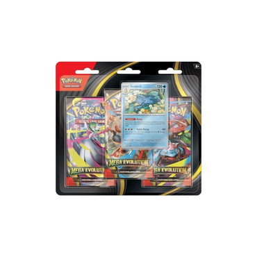 Pokemon Trading Card Games Mega Evolutions 3Pk Blister - Randomly Selected