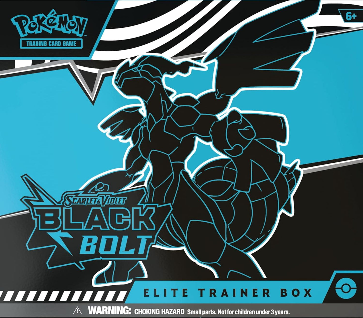 Pokemon Trading Card Games Scarlet & Violet 10.5 Black Bolt Elite Trainer Box