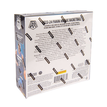 2023-24 Panini Mosaic Basketball Trading Cards Mega Box