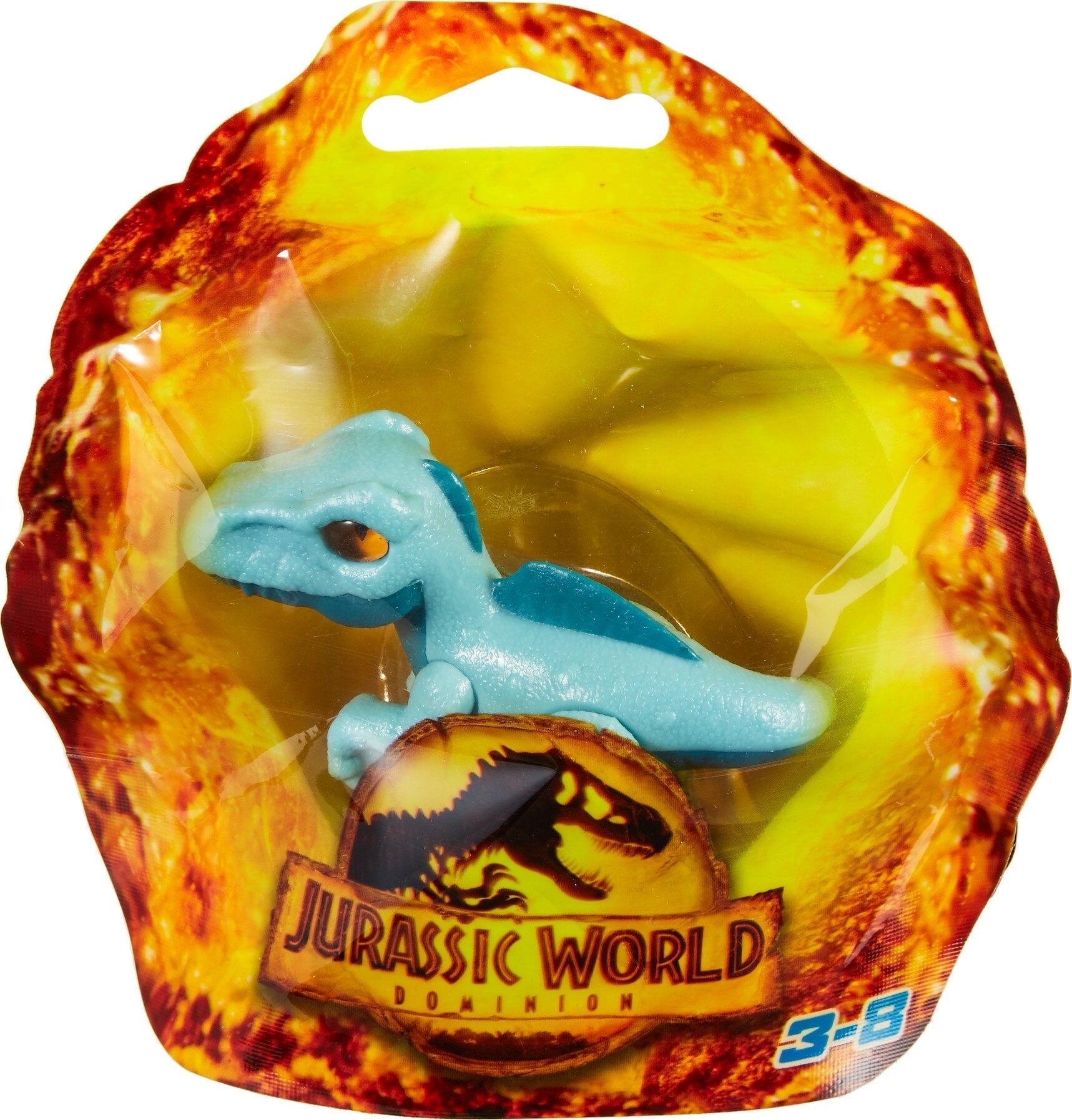 Imaginext Jurassic World Baby Giganotosaurus Action Figure, Poseable, 3-8 Years