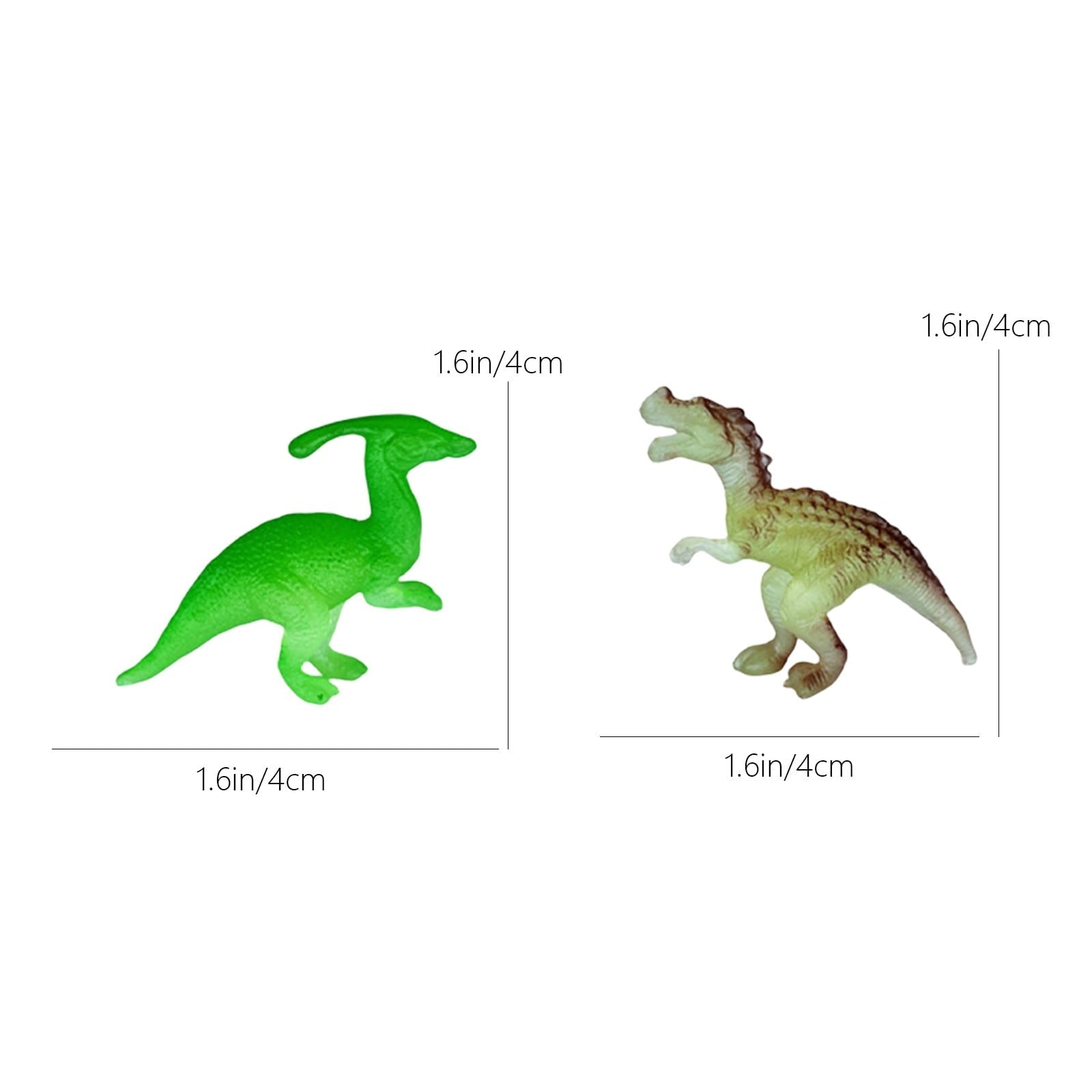 Toddler Toys Kids Toys Gift, Night Light Mini Dinosaur Party Pack Plastic Education Animals Funny Gifts Preschool School Carnival Award