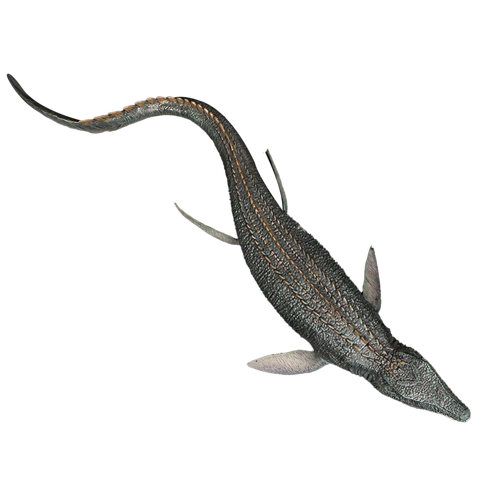 CanGonggg Realistic Large Mosasaurus Model Lifelike Dinosaur Model Figure Playset Model Toddler Toys Toys For Ages 2-4 Kids Toys Toddler Toys 2-3 Baby Book