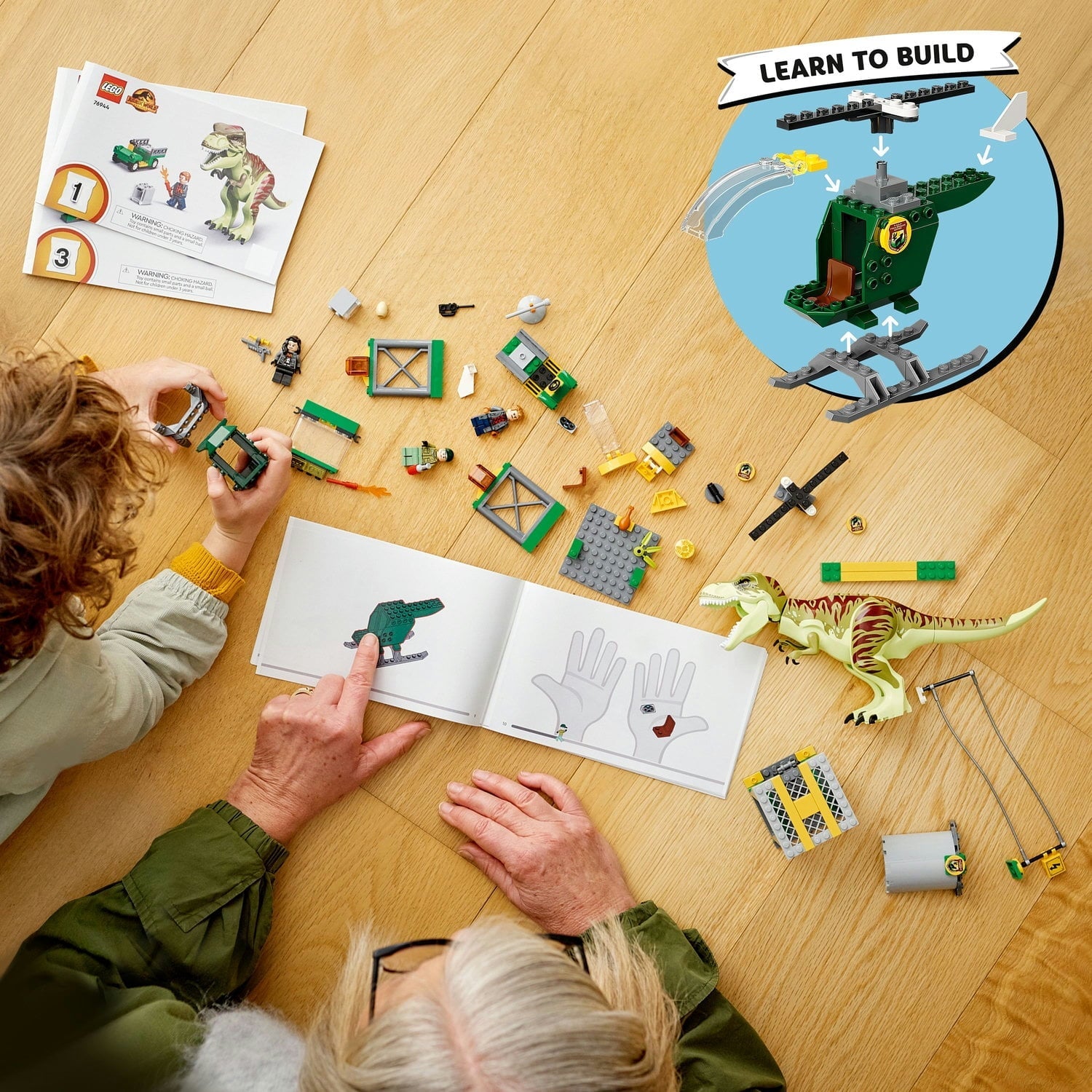 LEGO Jurassic World tbd-JW-4+-2-2022 76944