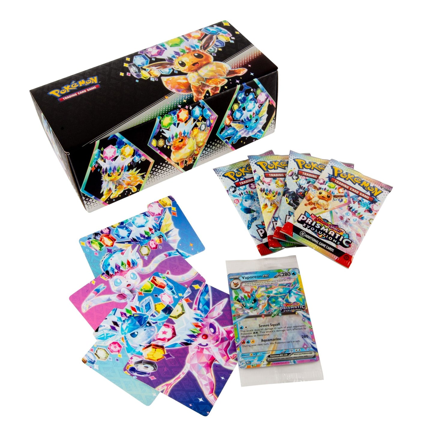 Pokemon Scarlet & Violet Prismatic Evolutions Surprise Box