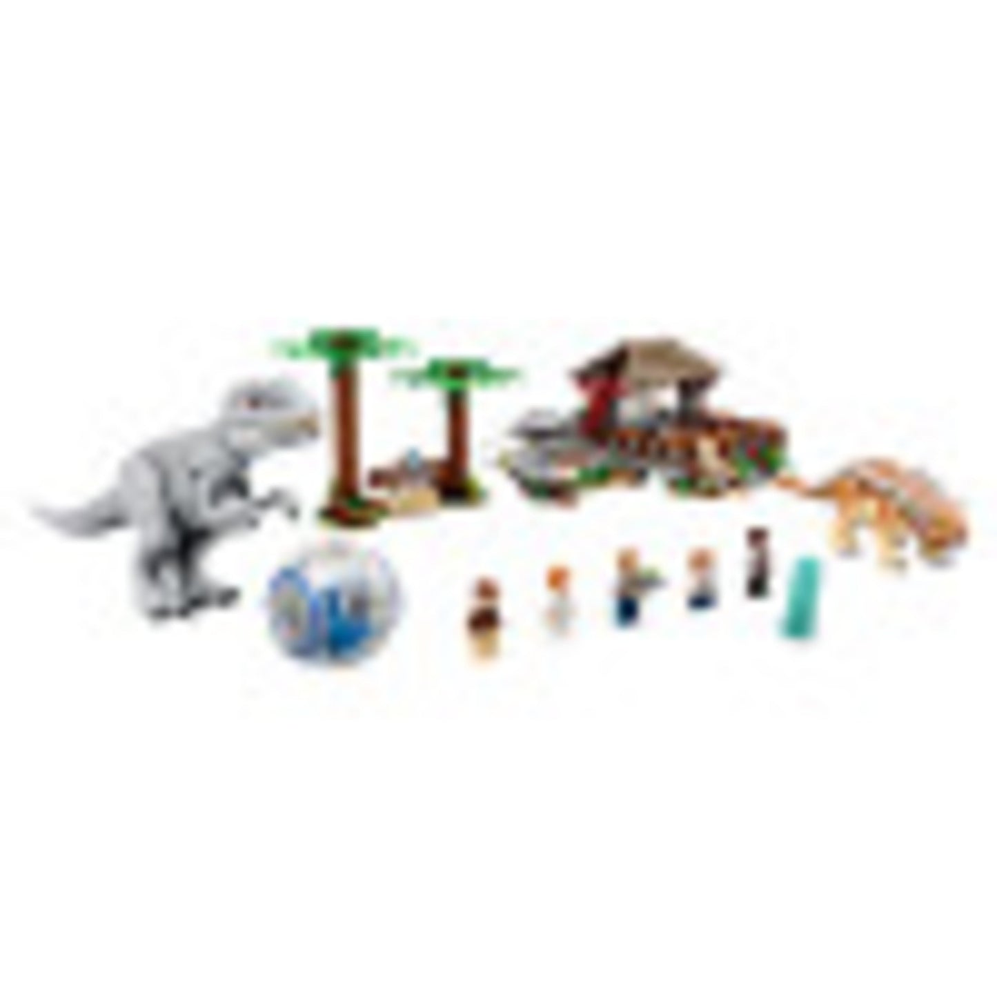 LEGO Jurassic World Indominus rex vs. Ankylosaurus 75941 Awesome Dinosaur Toy for Kids (537 Pieces)