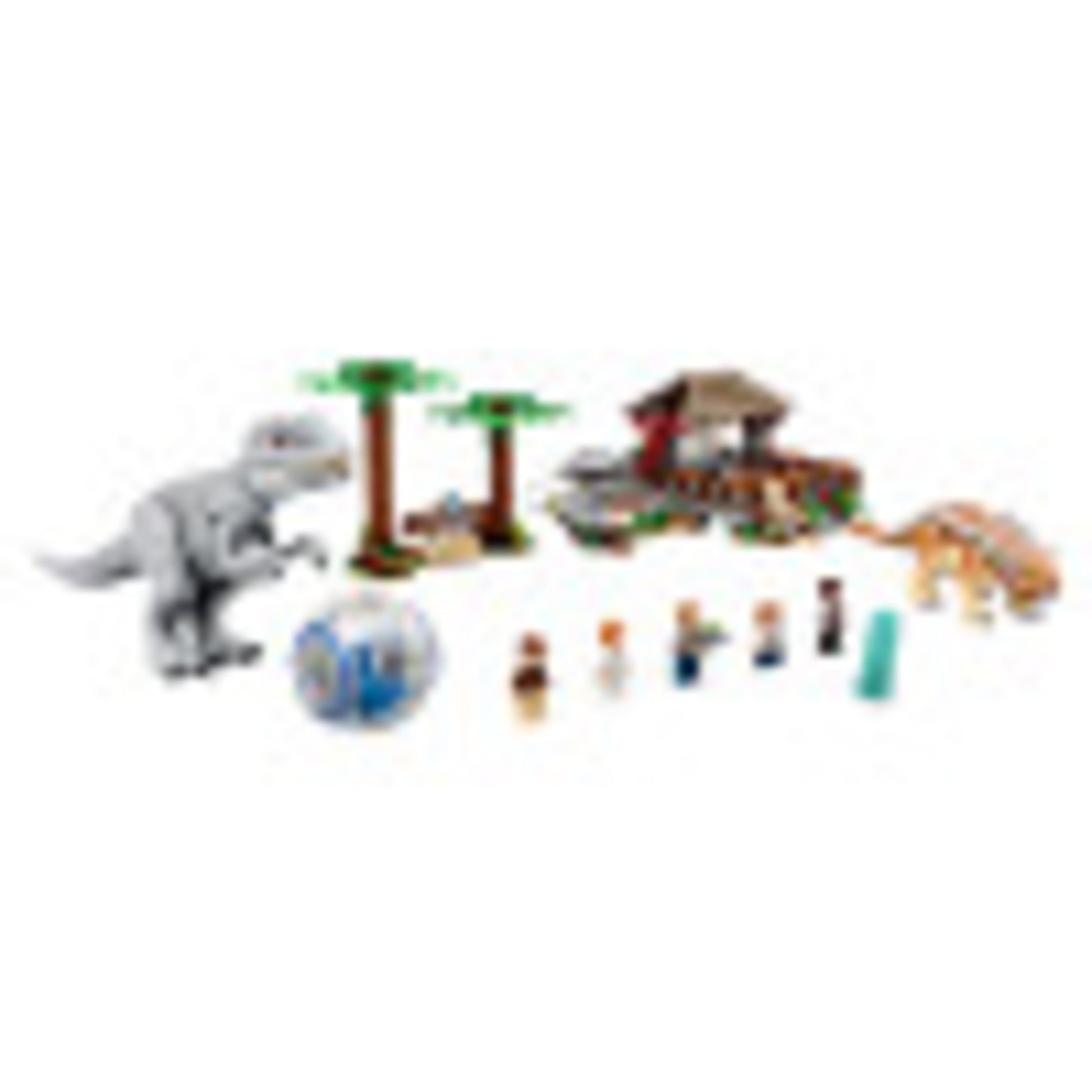 LEGO Jurassic World Indominus rex vs. Ankylosaurus 75941 Awesome Dinosaur Toy for Kids (537 Pieces)