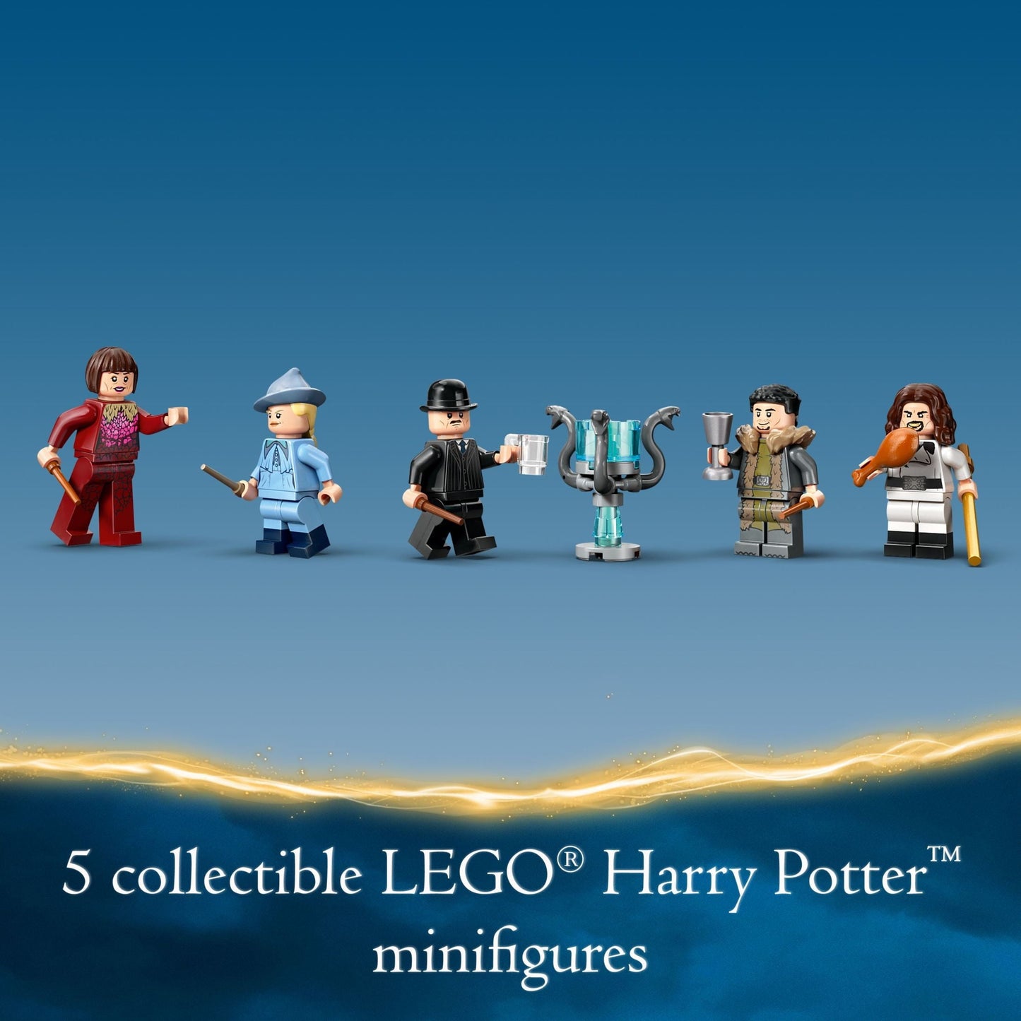 LEGO Harry Potter Triwizard Tournament: The Arrival Building Toy - Pretend Play Toy for Kids, Boys & Girls, Ages 10+ Years - Harry Potter Gifts for Fans - 76440