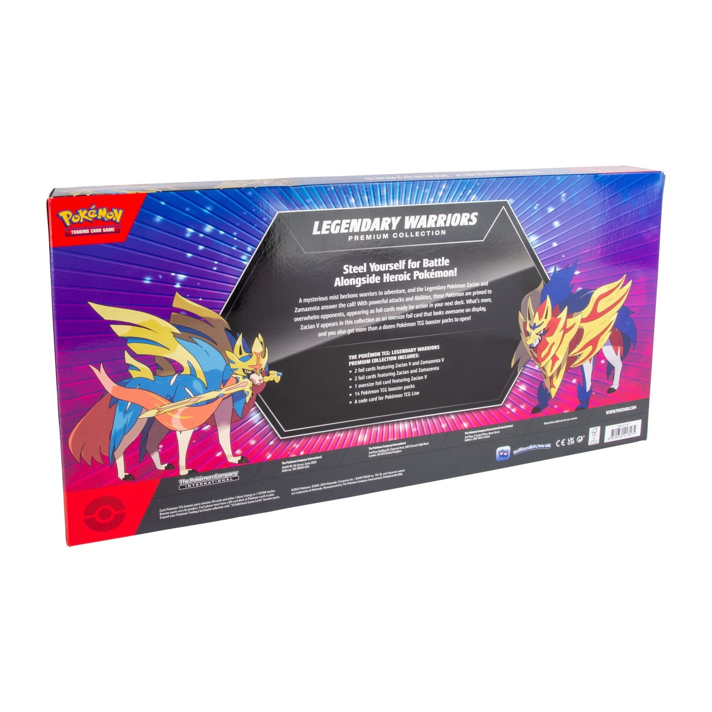 POKEMON D82 LEGENDARY WARRIORS PREMIUM COLLECTION