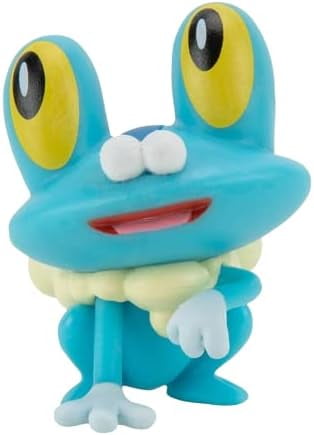 Pokemon Proxy Pokemon Battle Age 4+ Action Figure, Multicolor, 10 Pack