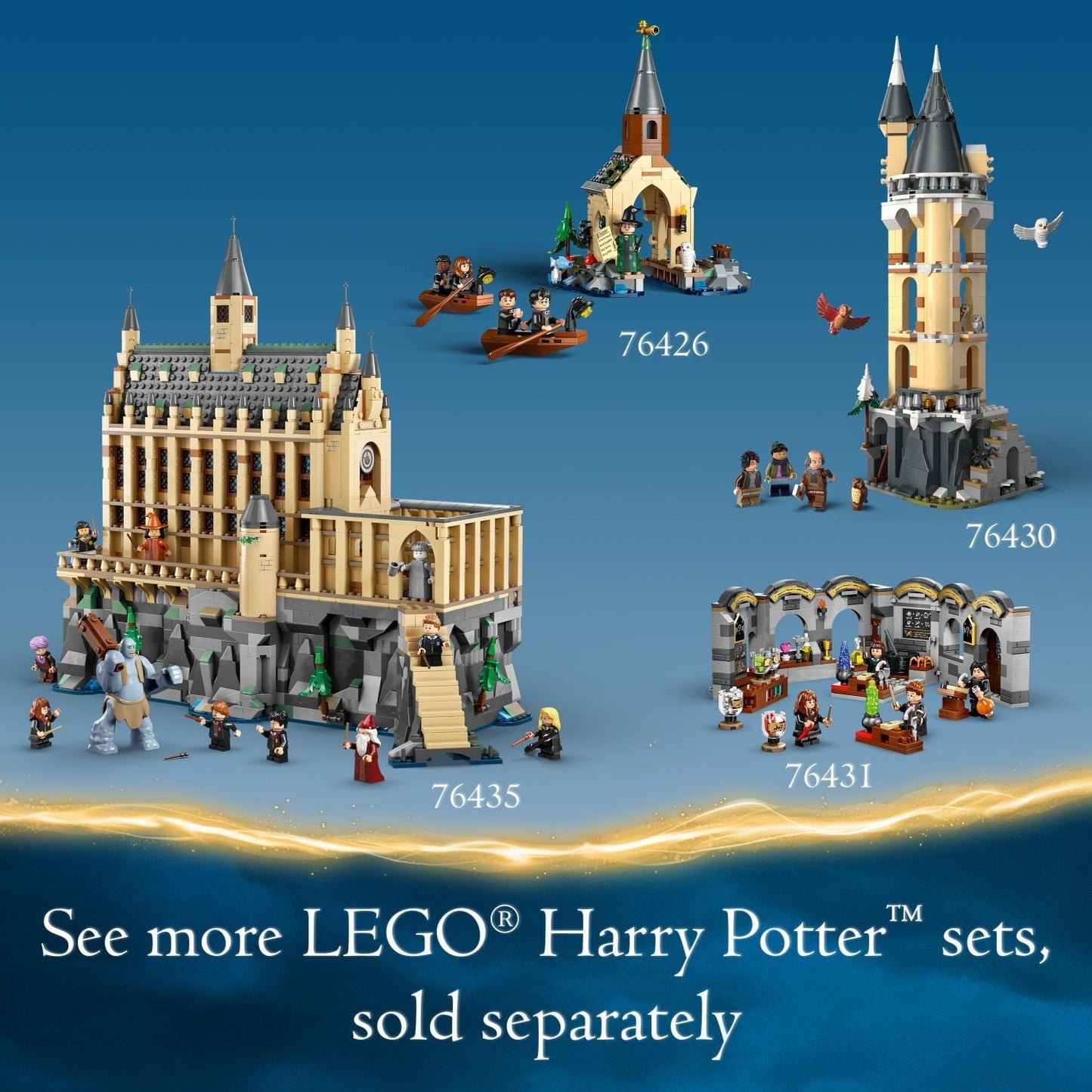 LEGO Harry Potter Ollivanders & Madam Malkin's Robes Building Set, Playset for Kids, Toy for 8 Year Olds, 76439