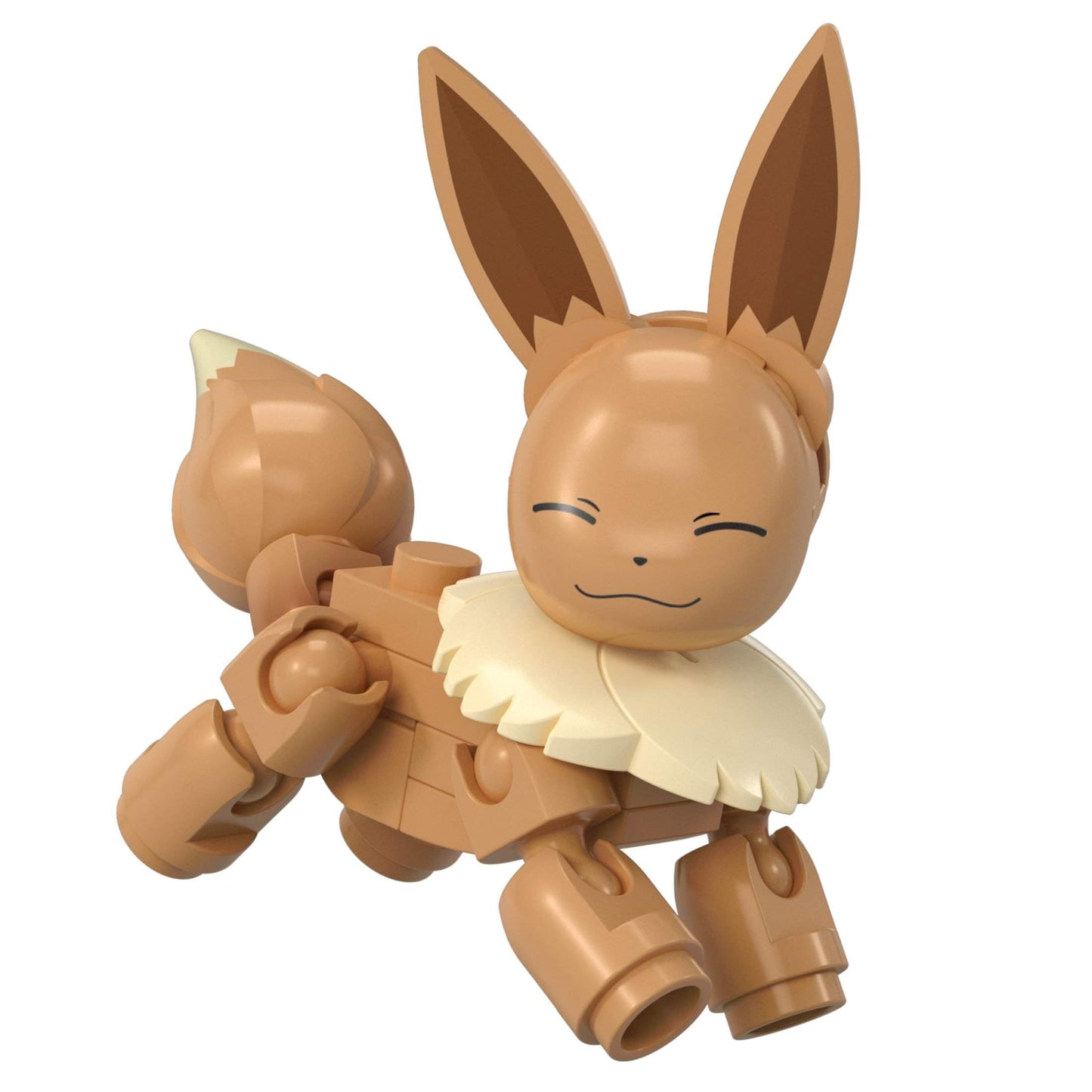MEGA Pokémon Eevee Building Toy Kits with Action Figure (24 Pieces) for Kids
