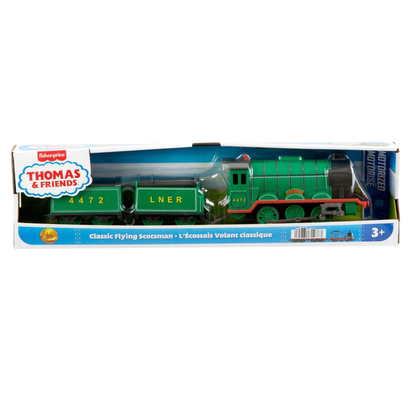Thomas & Friends by Fisher-Price Greatest Moments Motorized Classic James Engine, Toy Train