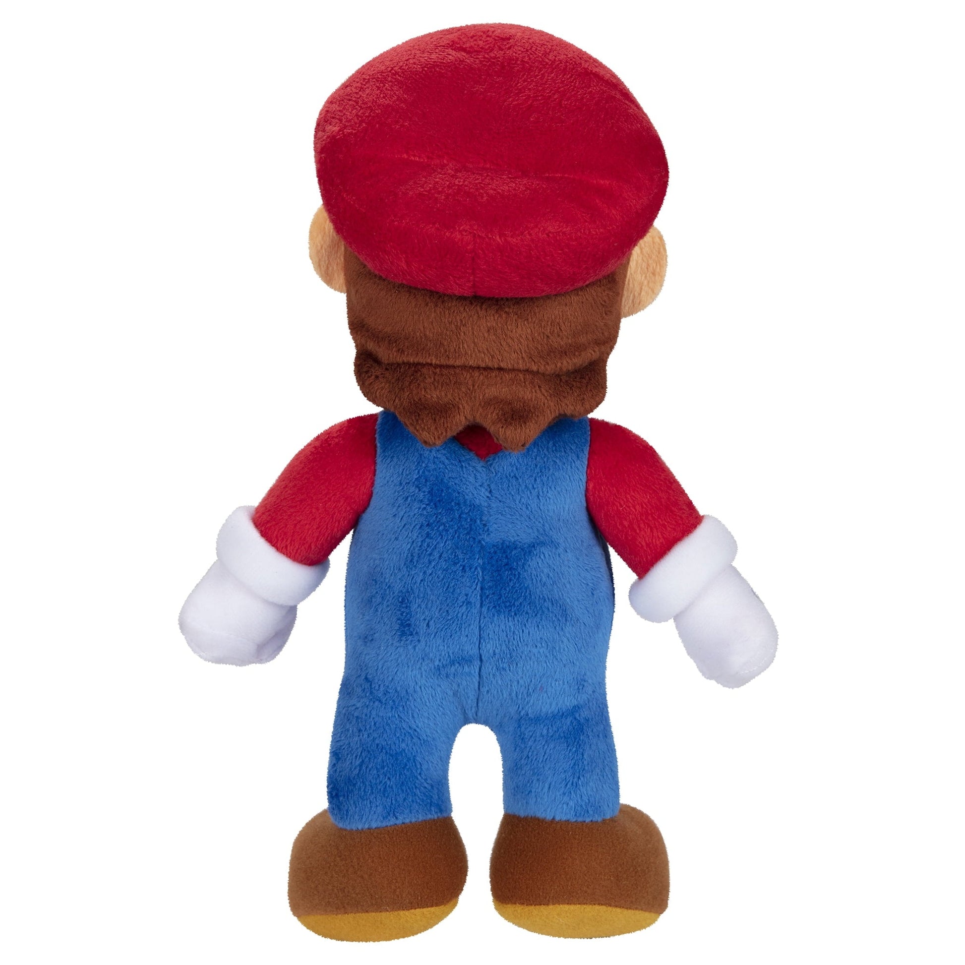 Nintendo Super Mario 9 inch Mario Plush Toy Figure (Selections May Vary)