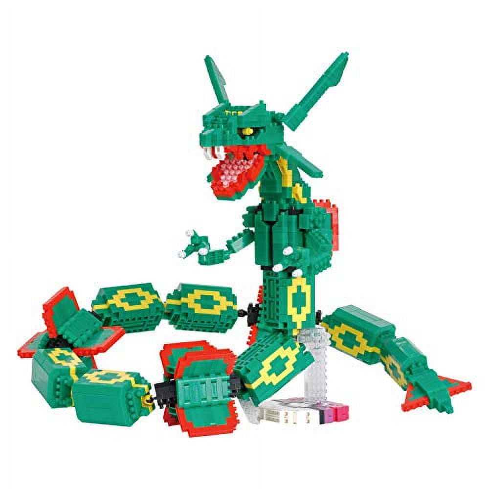 Kawada Nano Block Pocket Monster Lekouza Extreme DX NBPM074 Building Kit (1, 790 Pieces)