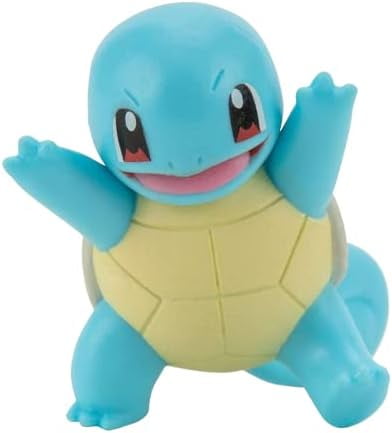 Pokemon Proxy Pokemon Battle Age 4+ Action Figure, Multicolor, 10 Pack