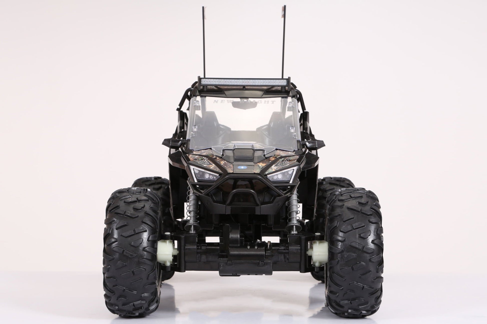New Bright (1:5) Polaris RZR XP Pro 12.8V Battery Remote Control Camo ATV 2.4GHz, 60875U Child