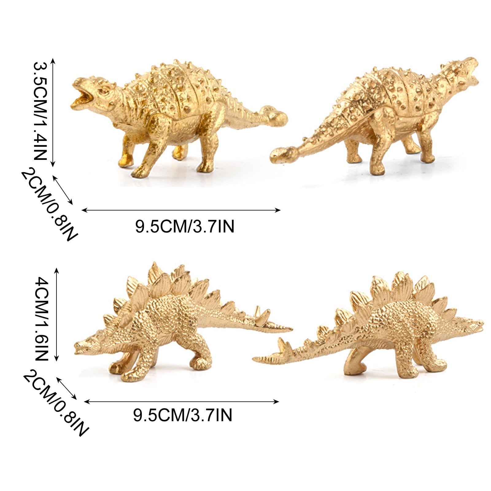 Christmas Clearance 2024! QTOCIO Toddler Toys, Dinosaur Model Set Birthday Party Dinosaur Decoration Hand-made Model Toy 14pcs