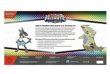 Pokemon Lucario Ex & Tyranitar Ex Premium Collection