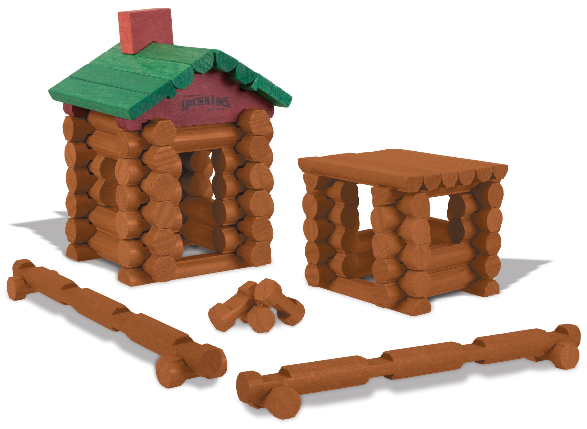 Lincoln Logs 100th Anniversary 111-Piece Collectible Tin