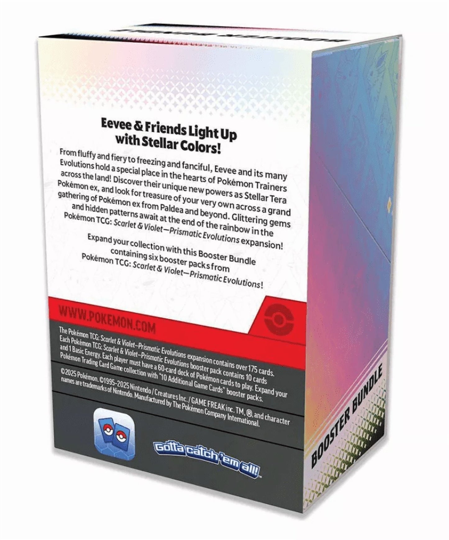 Pokemon TCG - Scarlet & Violet: Prismatic Evolutions Booster Bundle!