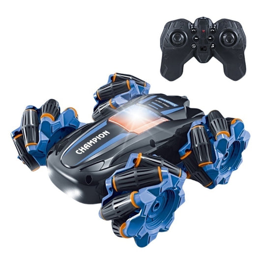 kibhous RC Stunt Car, 360° Spins Remote Control Car, 4WD RC Car with Lights Toy Gift for Boys Girls Kids