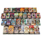 yugioh cards lot of 40 commons, 10 rares & 5 holos no duplicates (basic pack)